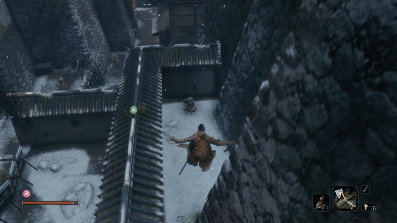 Location 4: Ashina Castle - Fujioka The Info Broker